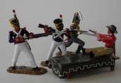 Toy Soldier Collector Soldiers Of The World   -  Mexicans 